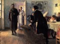Visitantes inesperados 1888 Ilya Repin